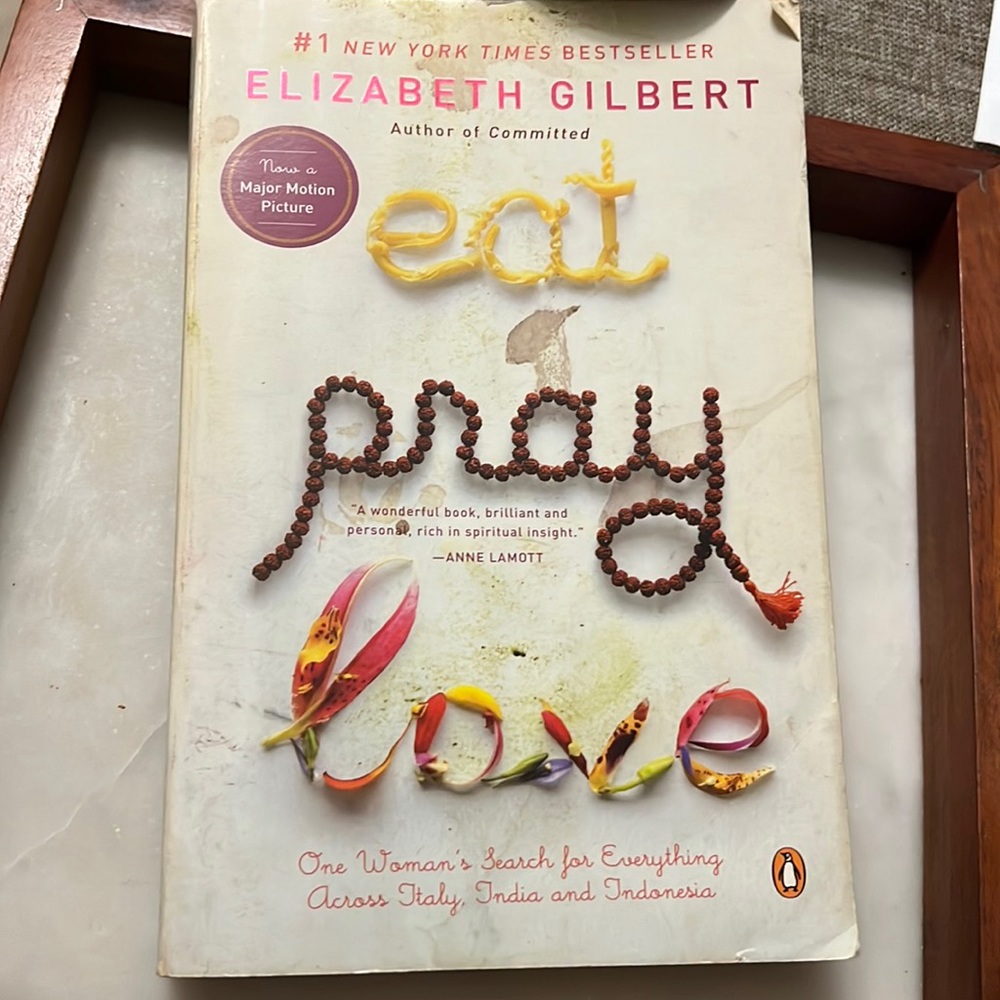 Eat pray love